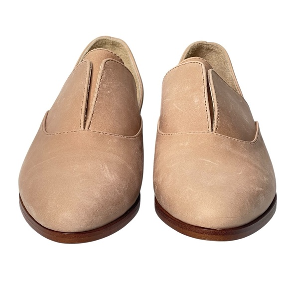 Nisolo Emma d'Orsay Oxford 2.0 in Almond Leather Womens Size 8.5 - Picture 2 of 10